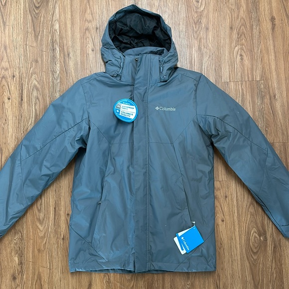 NWT Men’s Columbia Eagle Air Interchange Jacket - S - Picture 2 of 9